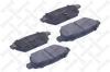 STELLOX 000057B-SX (000057BSX) Brake Pad Set, disc brake