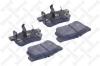 STELLOX 000064B-SX (000064BSX) Brake Pad Set, disc brake