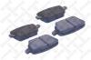 STELLOX 000091B-SX (000091BSX) Brake Pad Set, disc brake