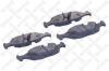STELLOX 166020-SX (166020SX) Brake Pad Set, disc brake