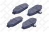 STELLOX 167000-SX (167000SX) Brake Pad Set, disc brake