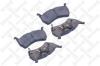 STELLOX 175000-SX (175000SX) Brake Pad Set, disc brake