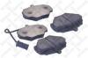 STELLOX 233001-SX (233001SX) Brake Pad Set, disc brake