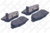 STELLOX 244000-SX (244000SX) Brake Pad Set, disc brake