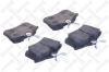 STELLOX 274050-SX (274050SX) Brake Pad Set, disc brake