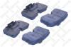 STELLOX 339000-SX (339000SX) Brake Pad Set, disc brake