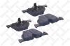 STELLOX 392040B-SX (392040BSX) Brake Pad Set, disc brake