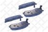 STELLOX 647004-SX (647004SX) Brake Pad Set, disc brake
