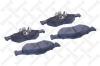 STELLOX 776000B-SX (776000BSX) Brake Pad Set, disc brake