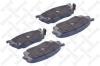 STELLOX 811002B-SX (811002BSX) Brake Pad Set, disc brake