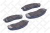 STELLOX 832002B-SX (832002BSX) Brake Pad Set, disc brake