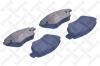 STELLOX 869010-SX (869010SX) Brake Pad Set, disc brake