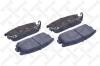 STELLOX 888002B-SX (888002BSX) Brake Pad Set, disc brake