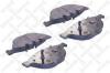 STELLOX 969010-SX (969010SX) Brake Pad Set, disc brake