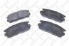 STELLOX 002016-SX (002016SX) Brake Pad Set, disc brake