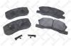 STELLOX 731002-SX (731002SX) Brake Pad Set, disc brake