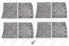 STELLOX 85-00902-SX (8500902SX) Brake Lining Kit, drum brake