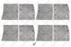 STELLOX 85-00947-SX (8500947SX) Brake Lining Kit, drum brake