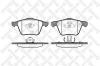 STELLOX 1054000L-SX (1054000LSX) Brake Pad Set, disc brake