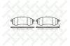 STELLOX 1140001-SX (1140001SX) Brake Pad Set, disc brake