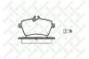 STELLOX 1155000-SX (1155000SX) Brake Pad Set, disc brake