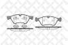 STELLOX 1190000L-SX (1190000LSX) Brake Pad Set, disc brake