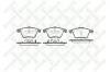 STELLOX 1193002-SX (1193002SX) Brake Pad Set, disc brake