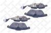 STELLOX 1230021L-SX (1230021LSX) Brake Pad Set, disc brake