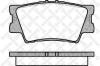 STELLOX 1242000BL-SX (1242000BLSX) Brake Pad Set, disc brake