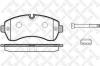 STELLOX 1254000LSX Brake Pad Set, disc brake