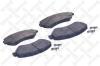 STELLOX 1329000LSX Brake Pad Set, disc brake