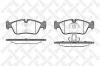 STELLOX 395040BL-SX (395040BLSX) Brake Pad Set, disc brake