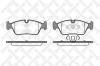 STELLOX 395060L-SX (395060LSX) Brake Pad Set, disc brake