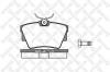 STELLOX 602030L-SX (602030LSX) Brake Pad Set, disc brake