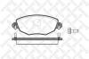 STELLOX 787000BL-SX (787000BLSX) Brake Pad Set, disc brake