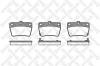 STELLOX 850002L-SX (850002LSX) Brake Pad Set, disc brake