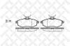 STELLOX 892000L-SX (892000LSX) Brake Pad Set, disc brake