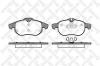 STELLOX 899000BL-SX (899000BLSX) Brake Pad Set, disc brake