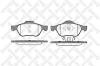 STELLOX 973000LSX Brake Pad Set, disc brake