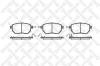 STELLOX 996002-SX (996002SX) Brake Pad Set, disc brake