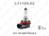 LYNXauto L11155-02 (L1115502) Bulb, fog light