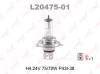 LYNXauto L20475-01 (L2047501) Bulb, fog light