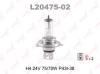 LYNXauto L20475-02 (L2047502) Bulb, fog light