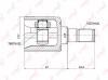 LYNXauto CI-3708 (CI3708) Joint Kit, drive shaft