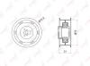 LYNXauto PB-1004 (PB1004) Tensioner Pulley, timing belt