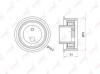 LYNXauto PB-1024 (PB1024) Tensioner Pulley, timing belt