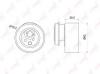LYNXauto PB-1045 (PB1045) Tensioner Pulley, timing belt
