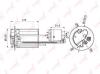 LYNXauto LF-1073M (LF1073M) Fuel filter