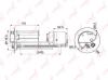 LYNXauto LF-1075M (LF1075M) Fuel filter