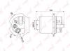 LYNXauto LF-1077M (LF1077M) Fuel filter